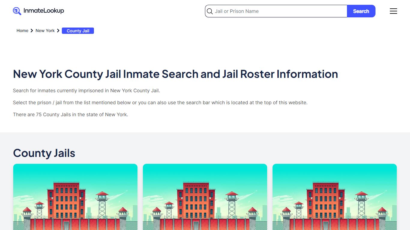 New York County Jail Inmate Search | Inmate Lookup